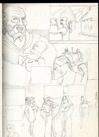 Part 4 of the Crispin Comic